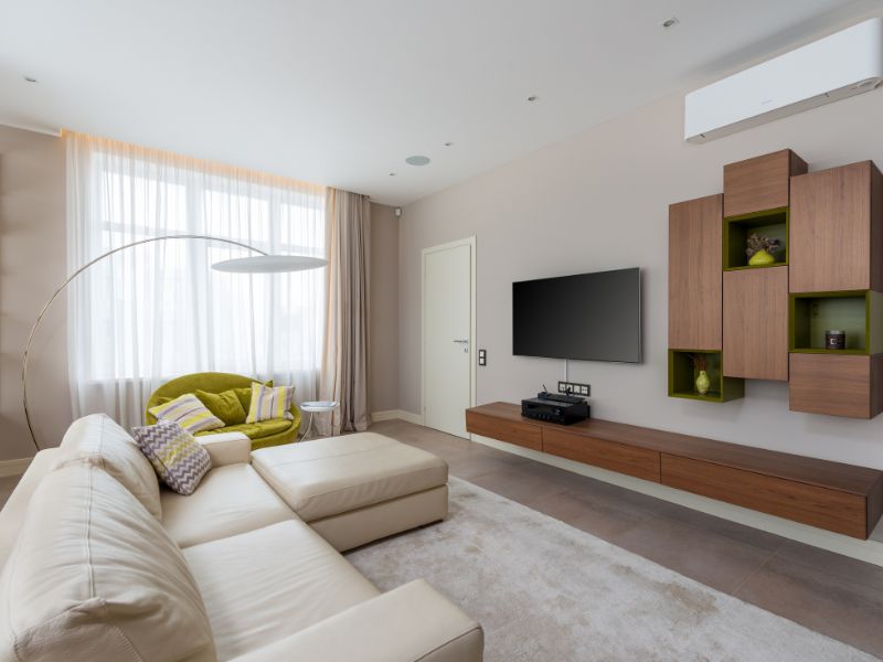 Simple yet classy TV stand design ideas - Beautiful Homes